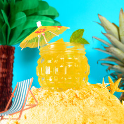 Bocal en verre Exotic Grenade 150ml