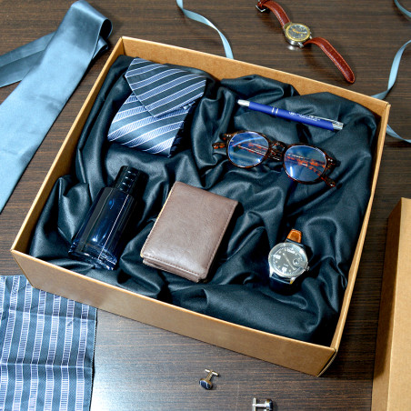 Misure scatola Extra Large colore naturale 350x320x105mm gourmet