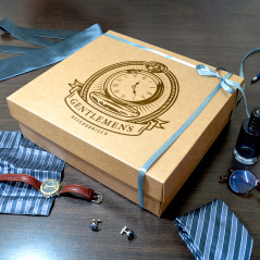 Cajas de cartón Gourmet XL 350x320x105mm