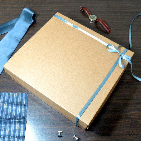 Misure scatola Extra Large colore naturale 350x320x105mm gourmet