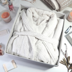 Misure scatola Extra Large colore bianco 350x320x105mm gourmet