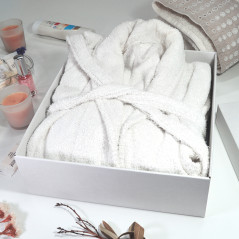 Box Gourmet Extra Large white color measures 350x320x105mm Box Gourmet Extra Large white color measures 350x320x105mm