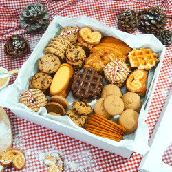 Misure scatola Extra Large colore bianco 350x320x105mm gourmet