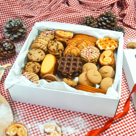 Gourmet-Box Extra Large Farbe weiß 350x320x105mm Maßnahmen