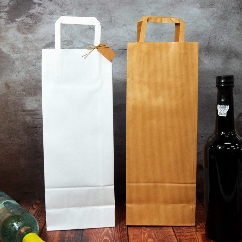 Bolsa para botella 14x9x37cm 