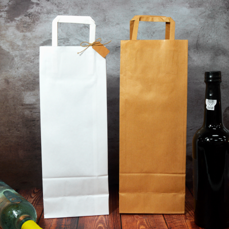 Bolsa para botella 14x9x37cm 