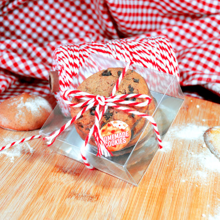 Caixa acetato retangular 80x35x80mm