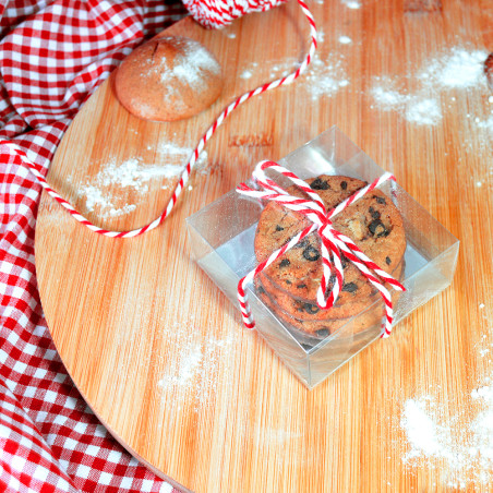 Caixa acetato retangular 80x35x80mm