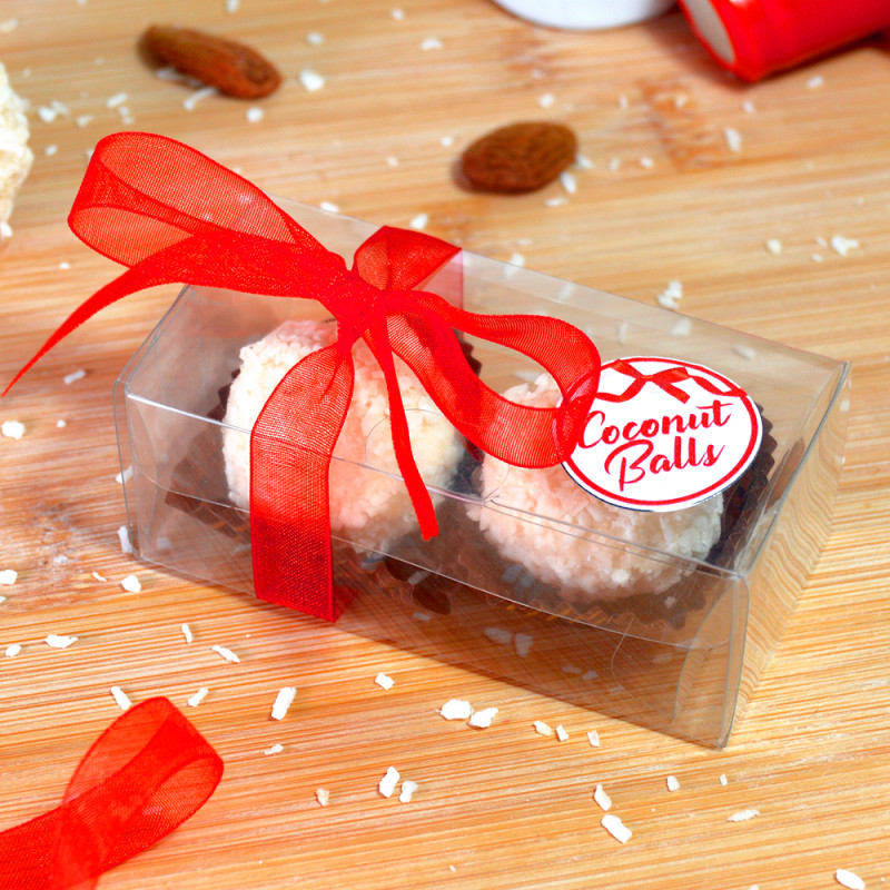 Caixa acetato retangular 80x40x30mm