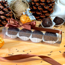 Caixa acetato retangular 160x40x30mm