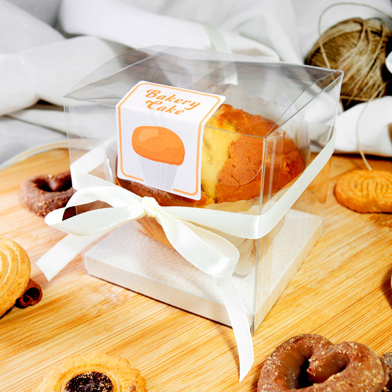 Caixa acetato cubo 90x90x90mm