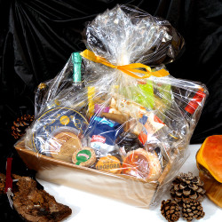 Corbeille en Carton Gourmet L 45x33x13cm