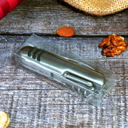 Caixa transparente retangular 90x30x20mm Caixa transparente retangular 90x30x20mm