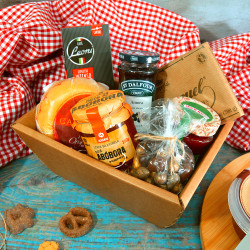 Corbeille en Carton Gourmet S 26x17x11cm