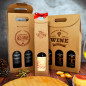 Boite pour bouteille de Vin 1, 2 o  Rebelde Way
