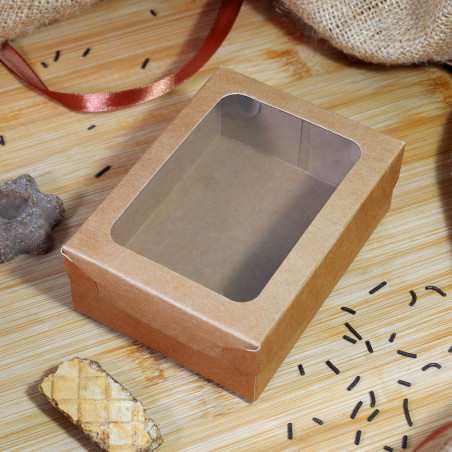 Boite cadeaux Sweet Gourmet 115x85x40mm