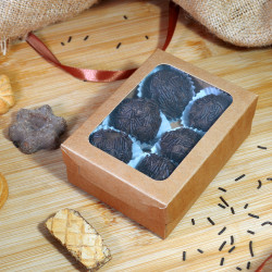 Boite cadeaux Sweet Gourmet 115x85x40mm