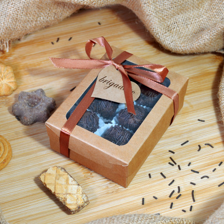 Boite cadeaux Sweet Gourmet 115x85x40mm