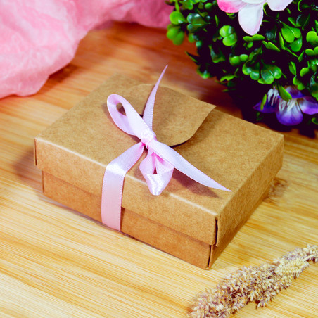 Emballages Cadeaux kraft  95x65x40mm