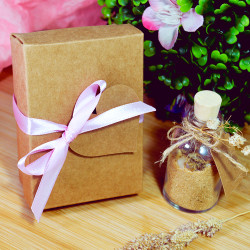 Petite boite Carton Cadeaux kraft  95x65x40mm