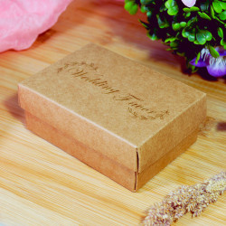 Petite boite Carton Cadeaux kraft  95x65x40mm