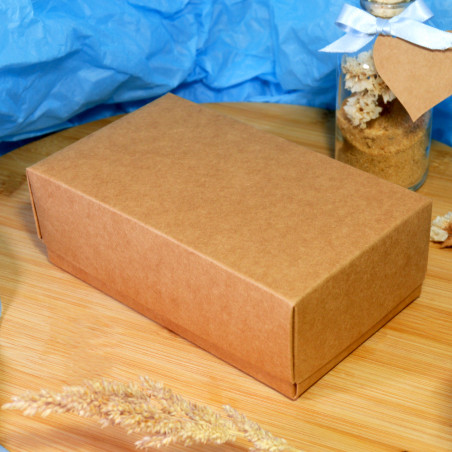 Emballages Cadeaux kraft 155x90x55mm