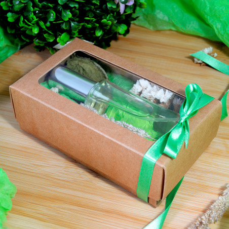 Emballages Cadeaux kraft 155x90x55mm