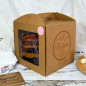Caja para tartas con ventana 250x250x250mm
