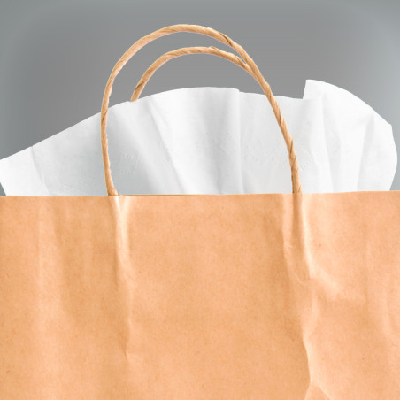 Folha Papel de Seda Branco (Acondicionamento)