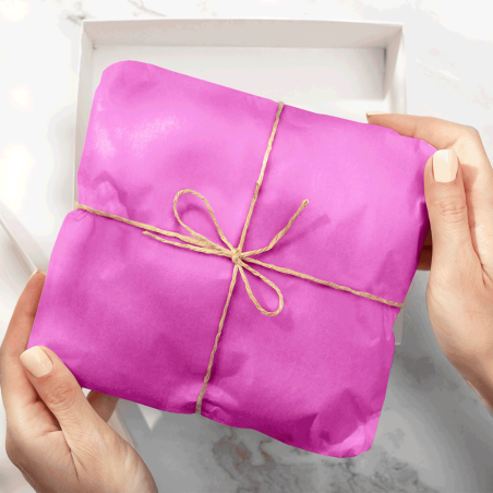 Papier Soie Flamingo Pink 50x75cm