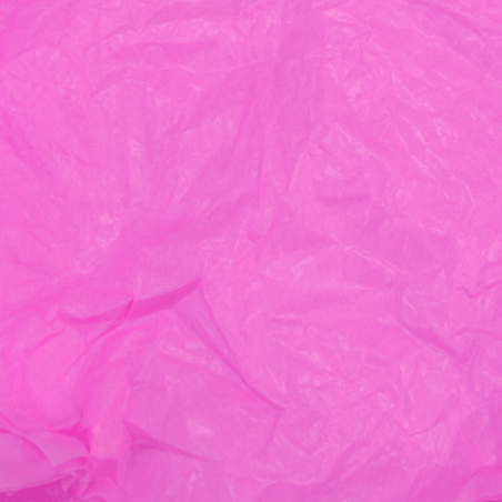 Papier Soie Flamingo Pink 50x75cm