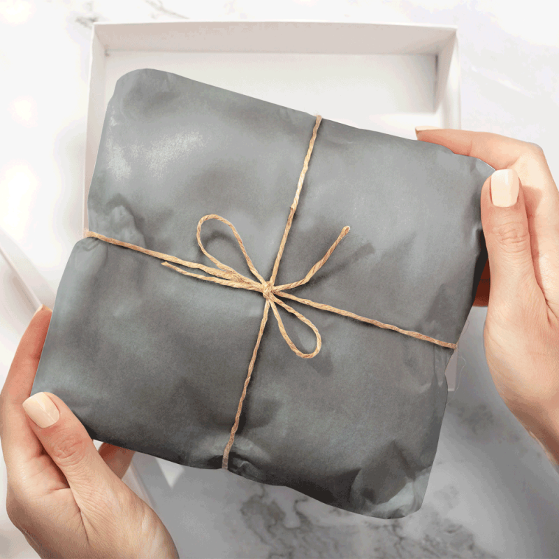 Papel Seda Sideral Grey 50x75cm