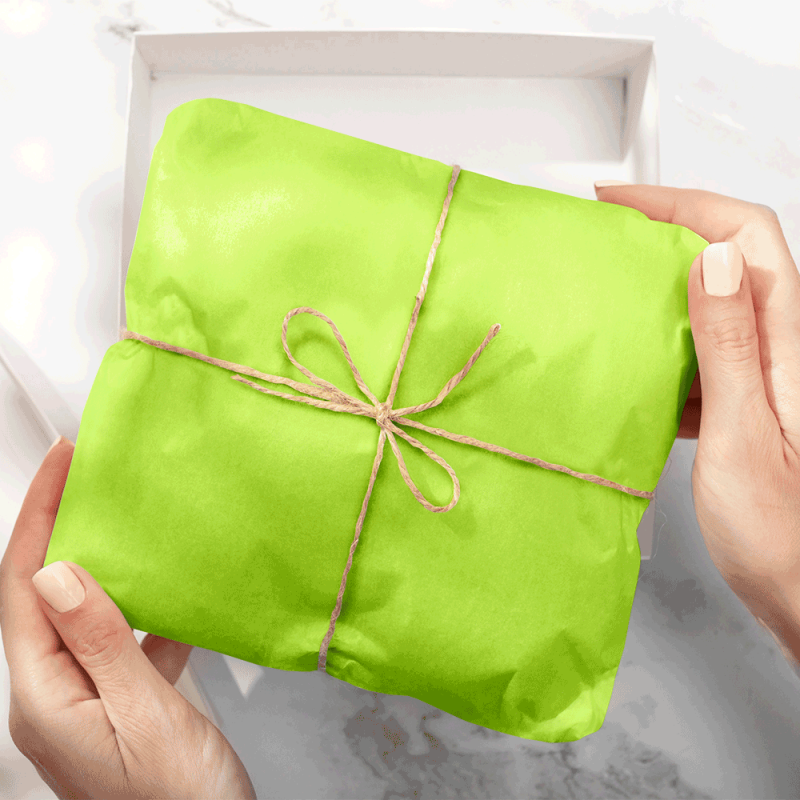 Papel Seda New Leaft Green 50x75cm