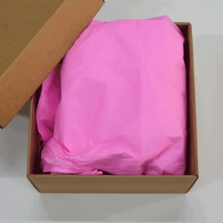 Papel Seda Peach Pink 50x75cm