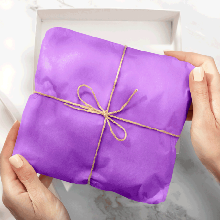 Papel Seda Lavender Royal 50x75cm