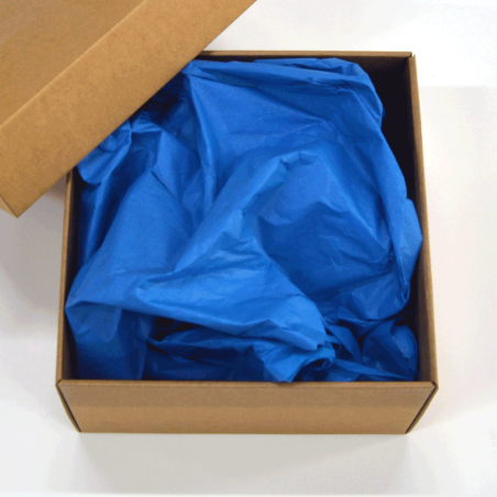 Papel Seda Deepspace Blue 50x75cm
