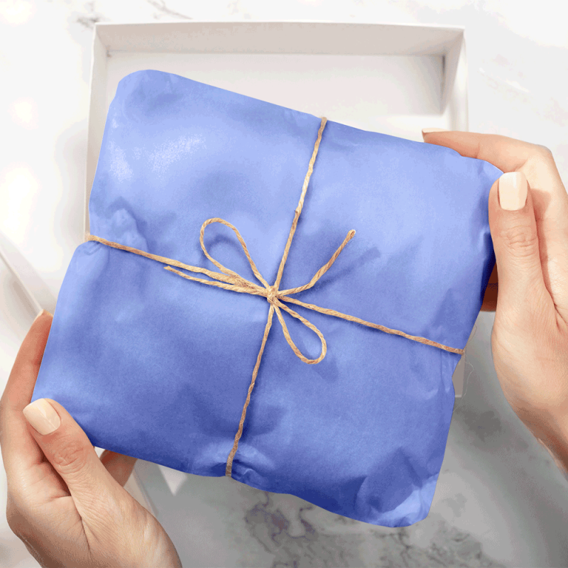 Papel Seda Galatic Blue 50x75cm