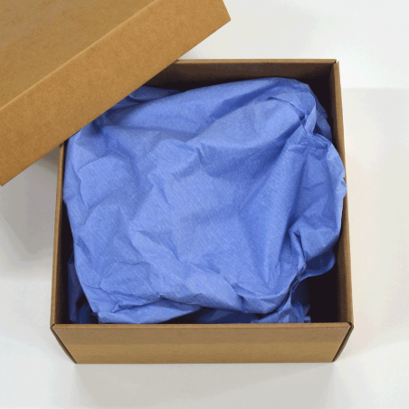 Papier Soie Galatic Blue 50x75cm