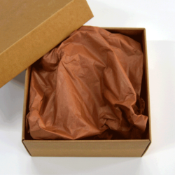 Papier Soie Hazel Brown 50x75cm