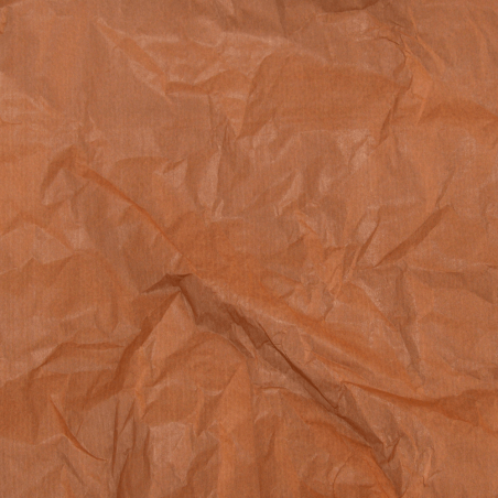 Papel Seda Hazel Brown 50x75cm