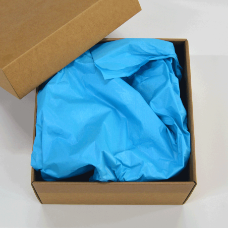 Papel Seda Turquoise Blue 50x75cm