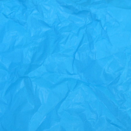 Papier Soie Turquoise Blue 50x75cm