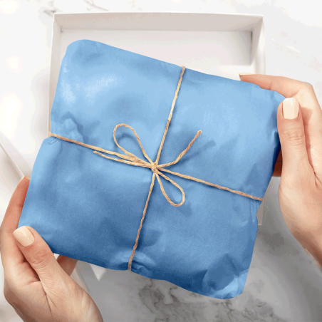 Papel Seda Sky Blue 50x75cm