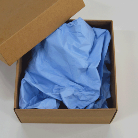 Papel Seda Sky Blue 50x75cm