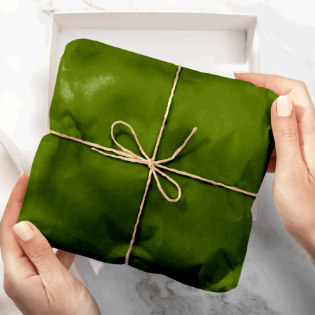 Papel Seda Olive Green 50x75cm