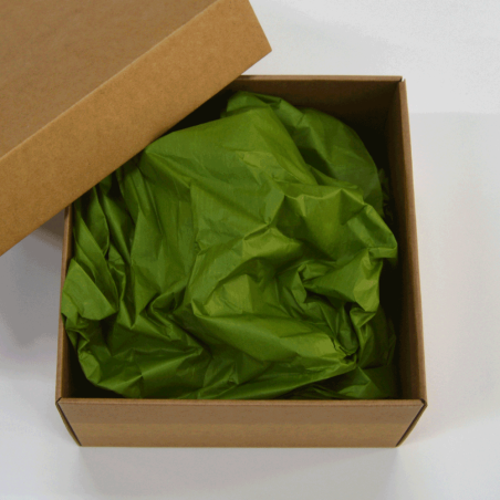 Papier Soie Olive Green 50x75cm