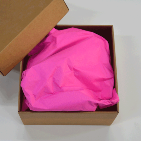 Papier Soie Fuchsia Pink 50x75cm