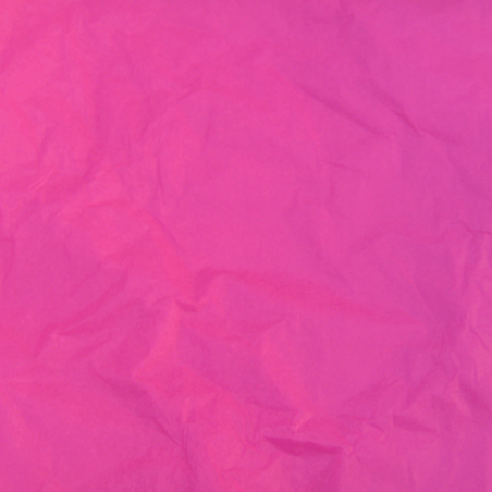Papier Soie Fuchsia Pink 50x75cm