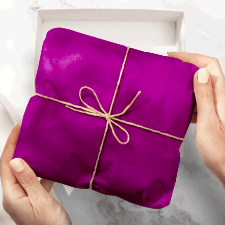 Papel Seda Ruby Pink 50x75cm