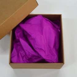 Papier Soie Ruby Pink 50x75cm